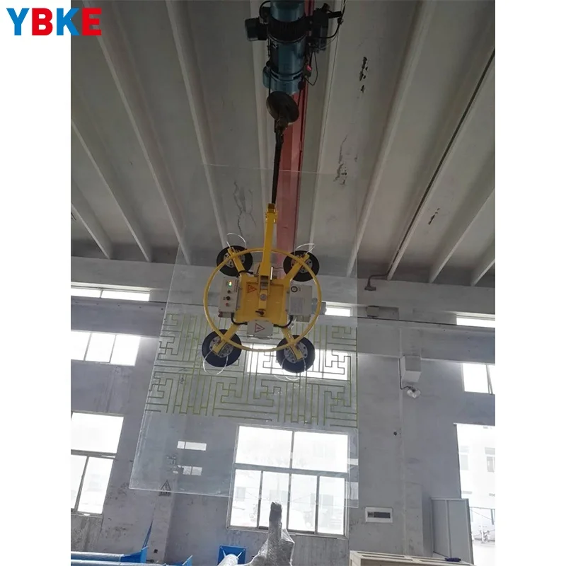 Ручной стеклоподъемник мощный вакуумный подъемник стеклянный стакан для