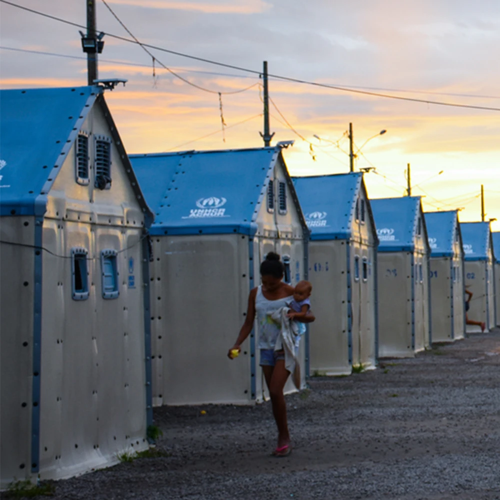 Prefab Modular Tiny Premade DIY Portable Cabin Bungalow Fabricated Flatpack Kit Homes Prefabricates Container House