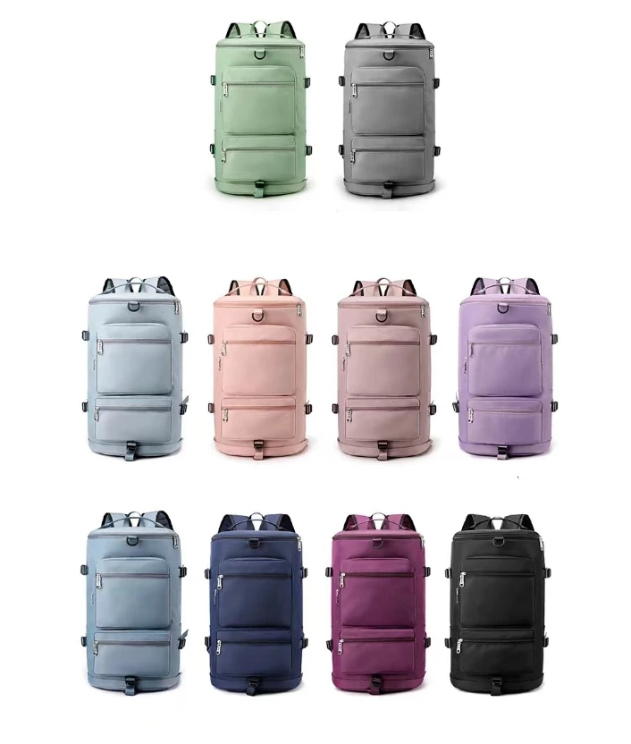 Multi Purpose Leisure for Men and Women Large Capacity Dry Wet Separation Fitness Bag Shoulder Short Distance Luggage Bag