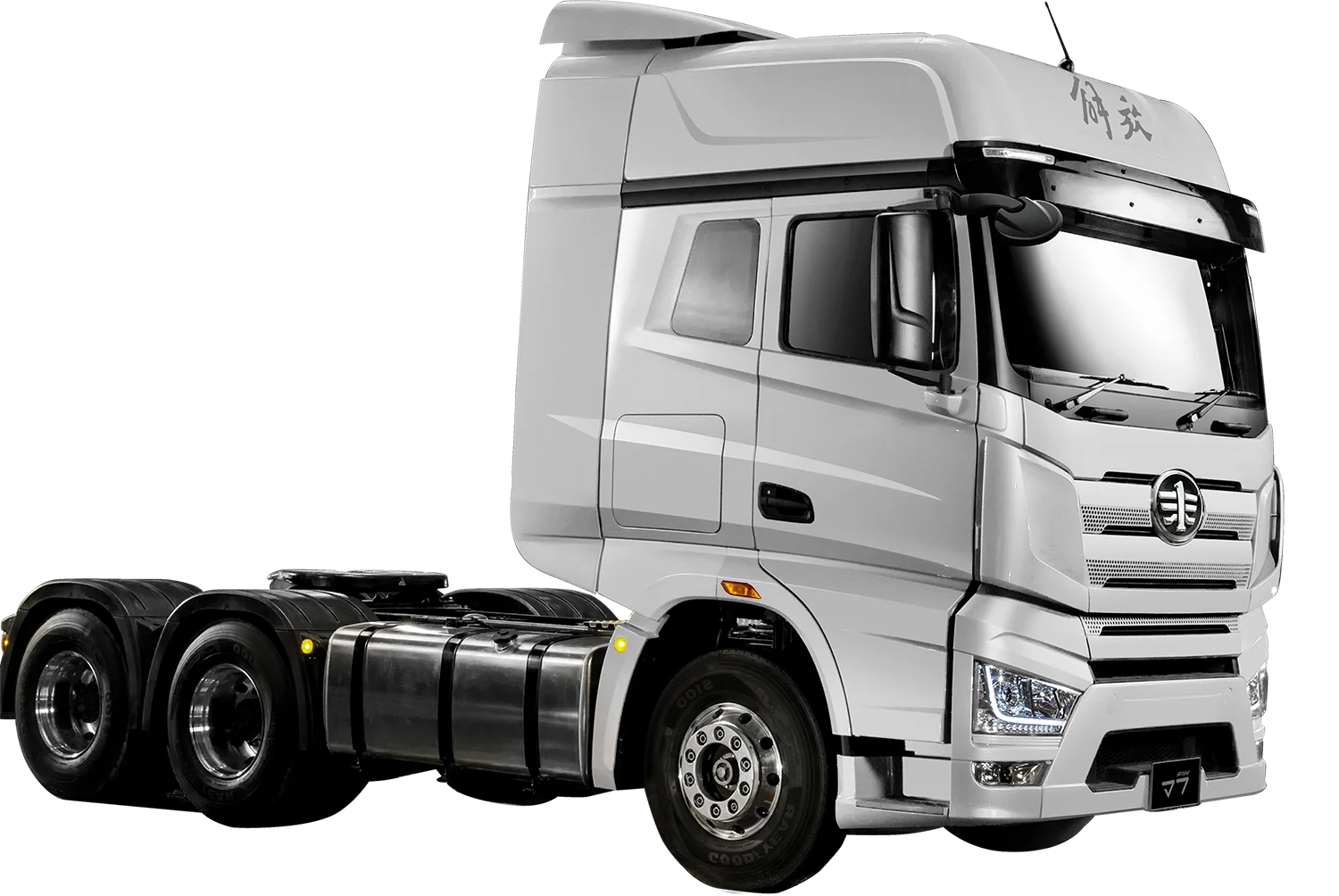 Китай FAW 6*4 4*2 Левая рука вождения 371hp тягач
