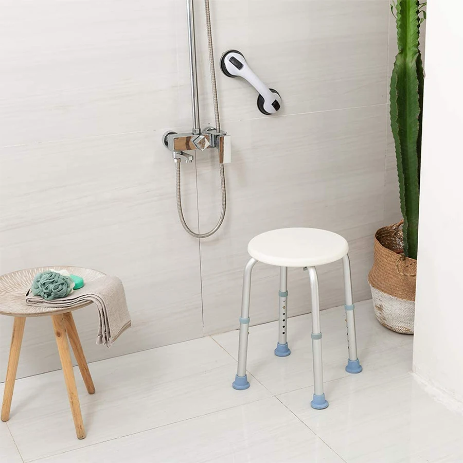 Medical Shower Chair Bath Stool Transfer Bench Seat, SPA Bathroom Bathtub Chair No-Slip Adjustable