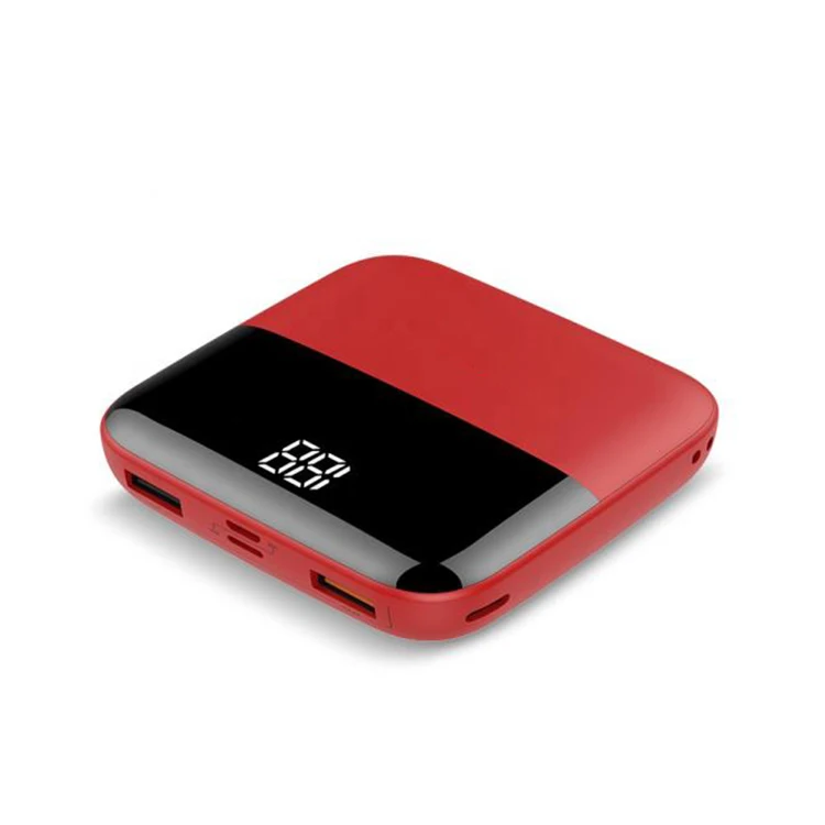 Бесплатная доставка, 1 образец, OK, Новое поступление, 10000 мАч, зарядное устройство для мобильного телефона, внешний аккумулятор для быстрой зарядки