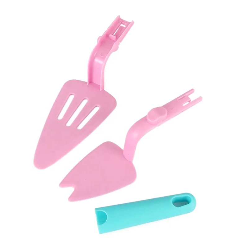 Cute Plastic Pizza Server Cake Shovel Spatula or Turner in Hot Sale Macaron Colors