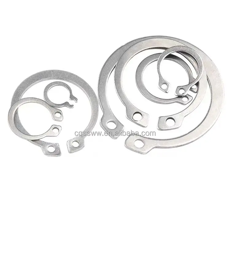 3mm-350mm Stainless Steel C-Type Snap Retaining Ring External Fixing Ring