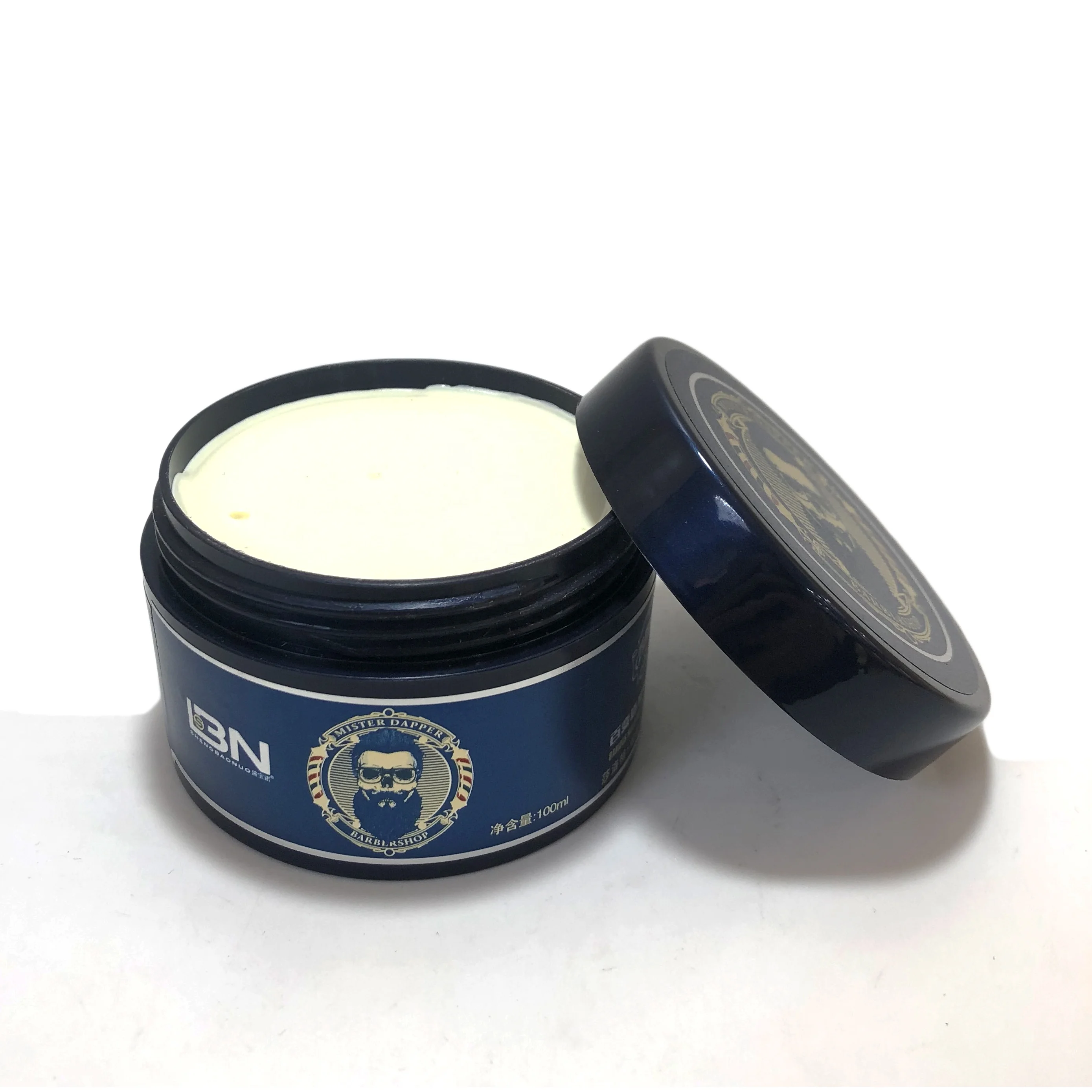 High quality Hair Styling Cosmetic Strong Hold Hair Cream Clay For Hair Styling