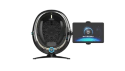 new product 2021 8 spectrum digital Skin uv skin analysis machine for test