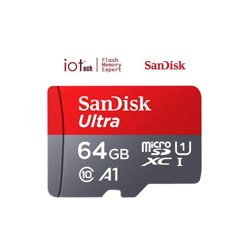 hpe memoires sd card sandisk extreme sandisk 128gb ultra 120MB/s sdxc 32 64 256 512 GB memria sandisk