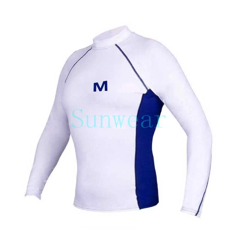 OEKO-TEX Low quantity 300pcs  uv swim rash guard shirt women UPF 50 uv top swim rashie chlorine resistant