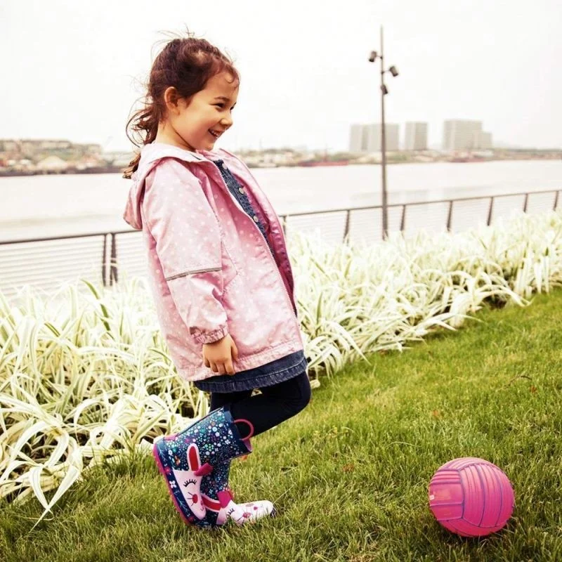 Most Popular Easy-on handle baby  rubber boots