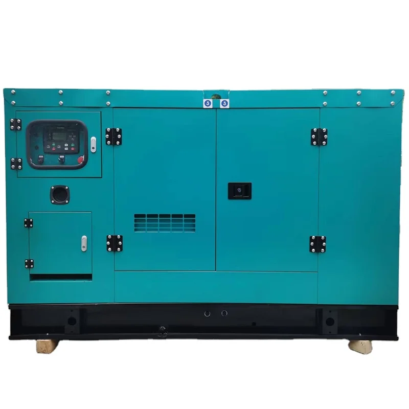 SOLLANT Noiseless 100kva 75kw Diesel Generator Three Phase Portable Diesel Generator