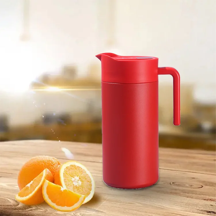 Household intelligent thermos with large capacity double layer vacuum coffee maker