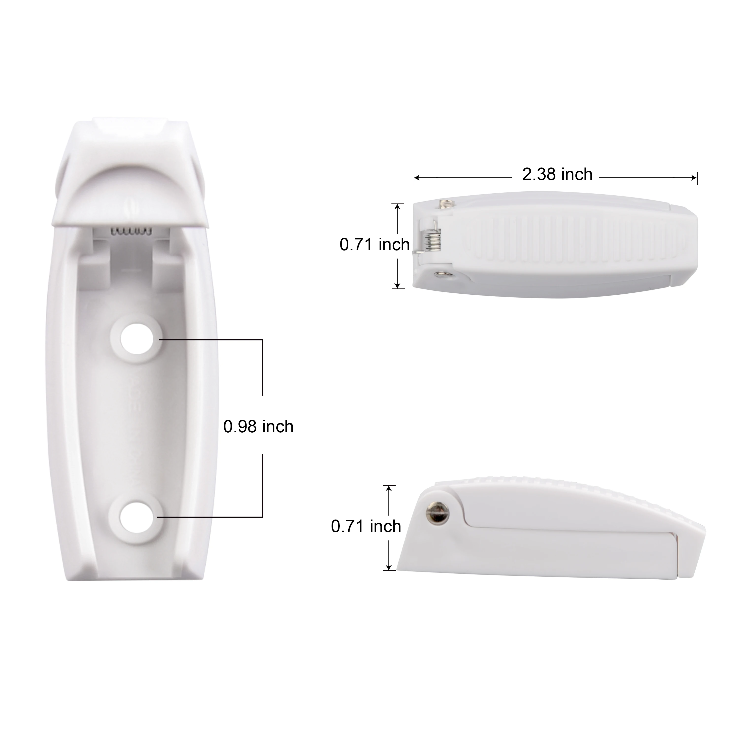 rvs & campers Caravan Motorhome Parts Door hook Stopper buckle Hanging PP door hook