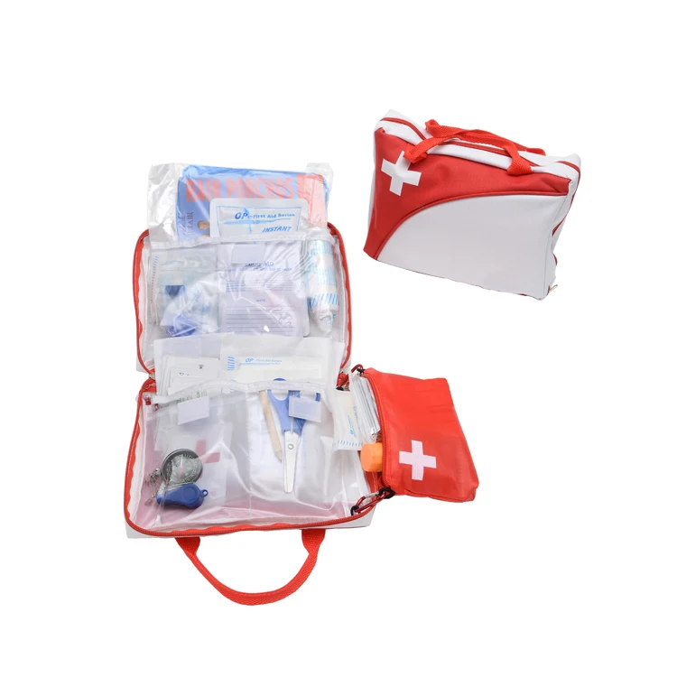 
Tactical survival emergency gear first aid kit for camping outdoor 