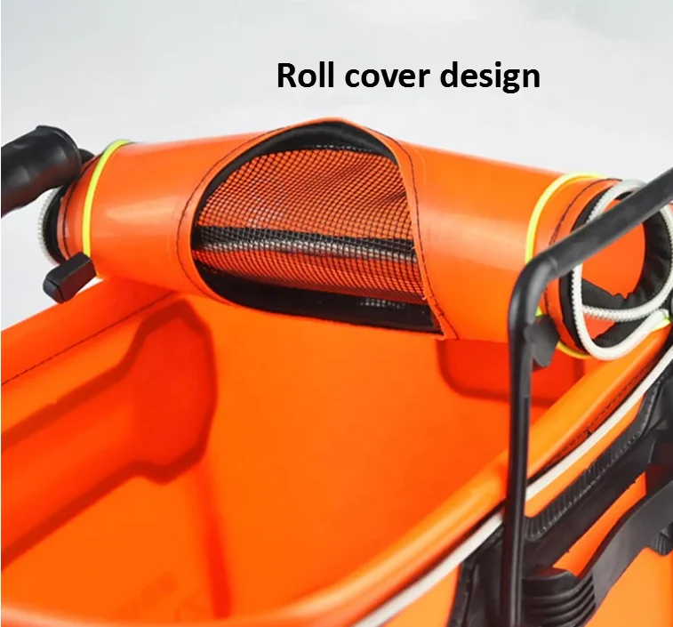 
45Lportable waterproof foldable EVA fishing bag 