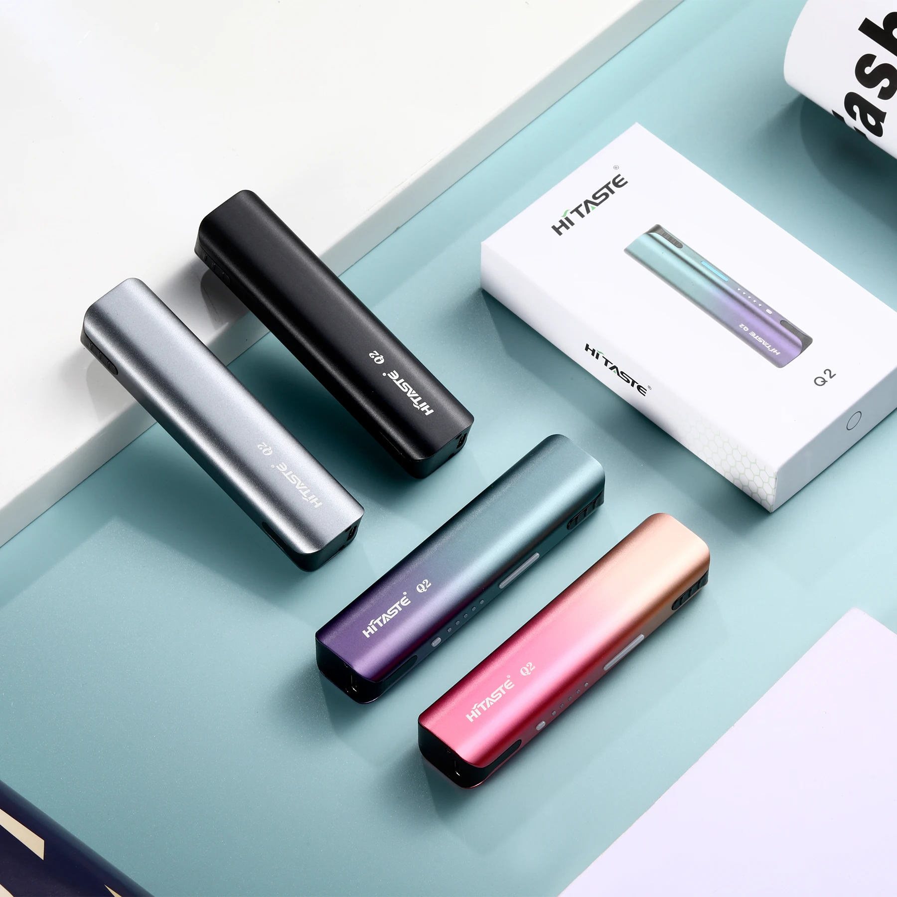 Factory wholesale smoke-free product Hitaste Q2 Heated Tobacco Product for tobacco sticks