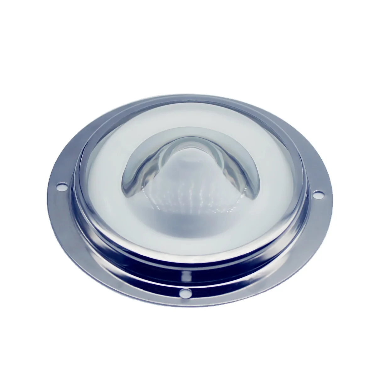 78mm 160degree custom lens whole optical projector molded glass wide beam cob lens cover led