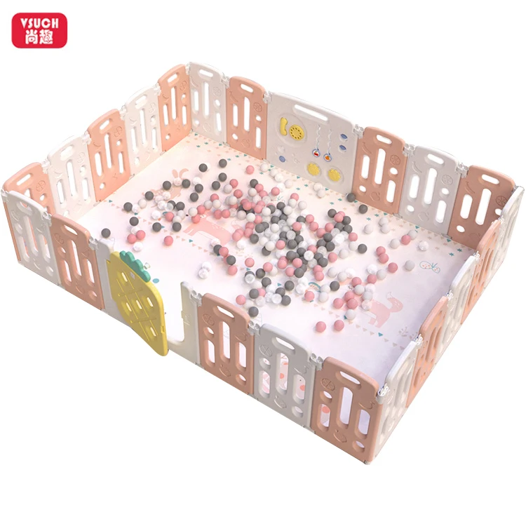 20 + 2 пластиковых больших многофункциональных детских игровых центров, детский складной манеж, безопасность