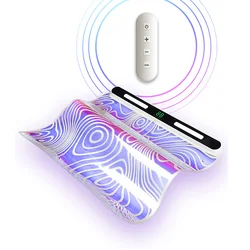 2022 Best Seller Healthy Care Foot pad Portable EMS Electric Mat Foot Circulation Massager with remote control