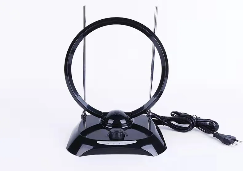 Комнатная ТВ-антенна 38dbi HDTV с штекером IEC и переключателем