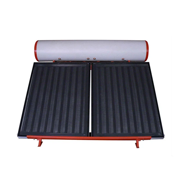 Swimming Pool Flat Plate Solar Water Heater System With 1*2 Meter Panel