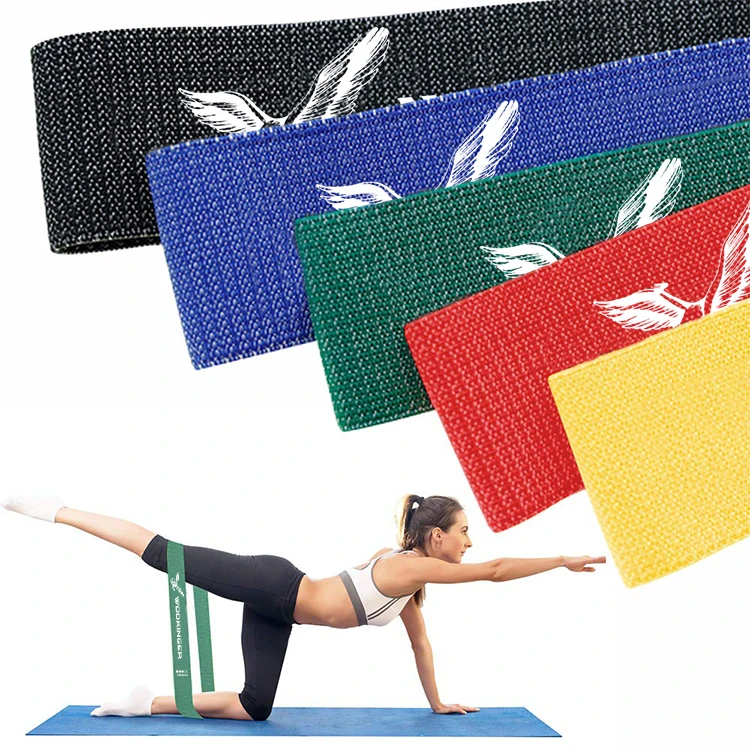 
CUSTOM LOGO GYM BOOTY FITNESS PRIVATE LABEL RESISTANCE BANDS 