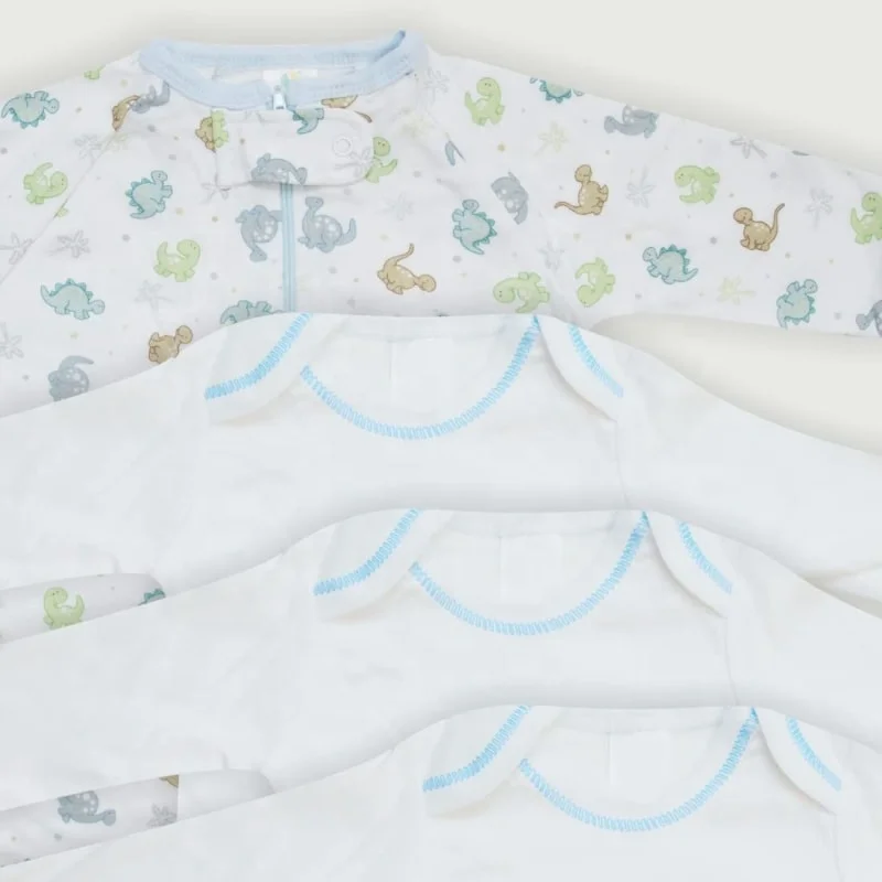 Newborn Gift Set For Baby Boys Girls Organic Baby Bodysuit New Born Giftset Wholesale/