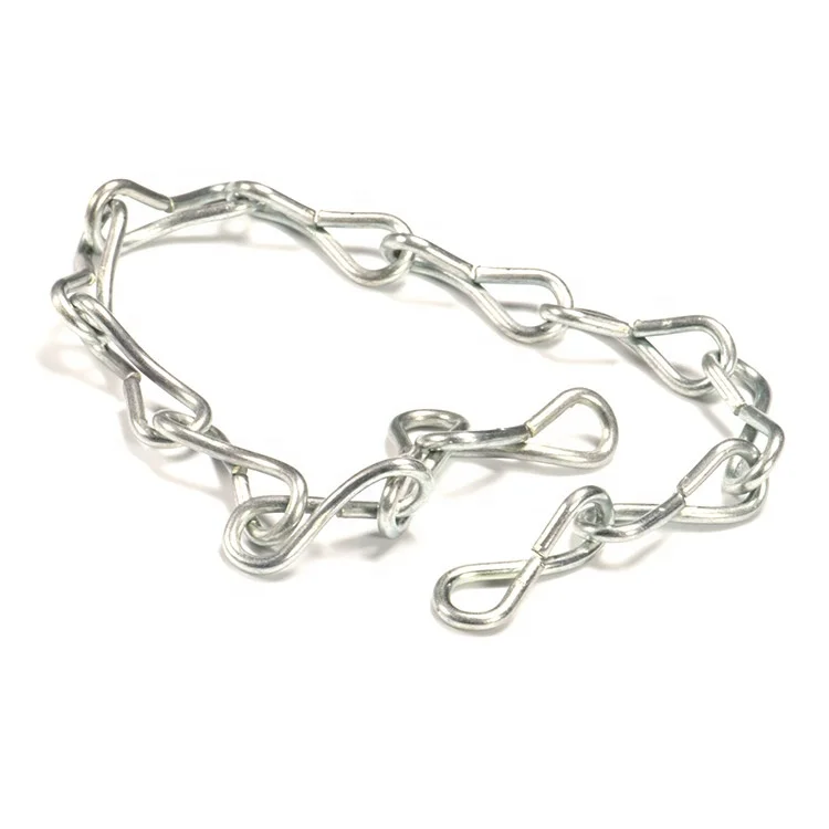 High Rigidity Variety Types Silver Rose Gold Colorful 65Mn Customized Bending Chains
