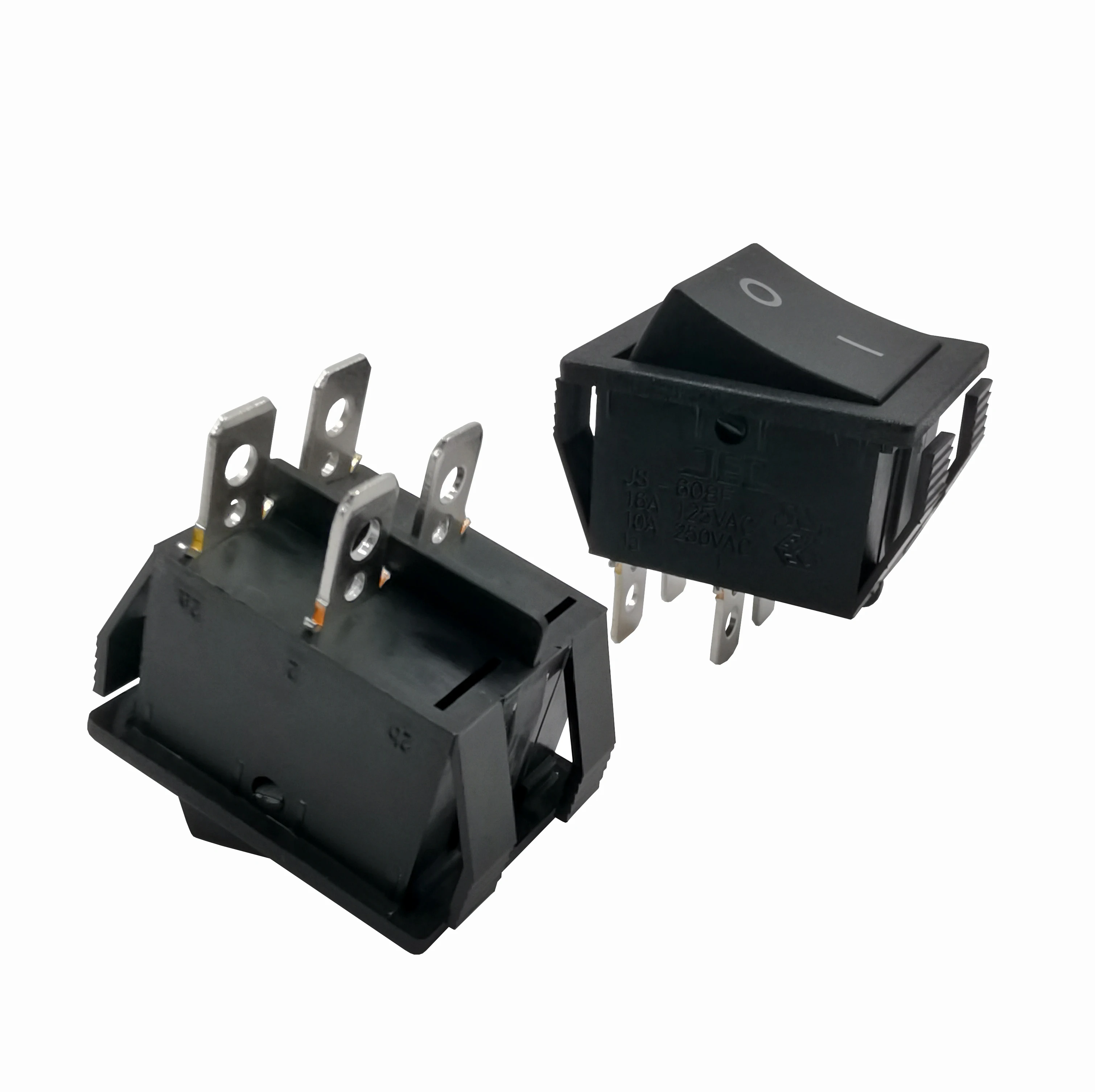 Поставка от производителя 10 А 250 В/16 А 125 в Переключатель ВКЛ/ВЫКЛ переключатель лодочный переключатель для оборудования и медицинского оборудования