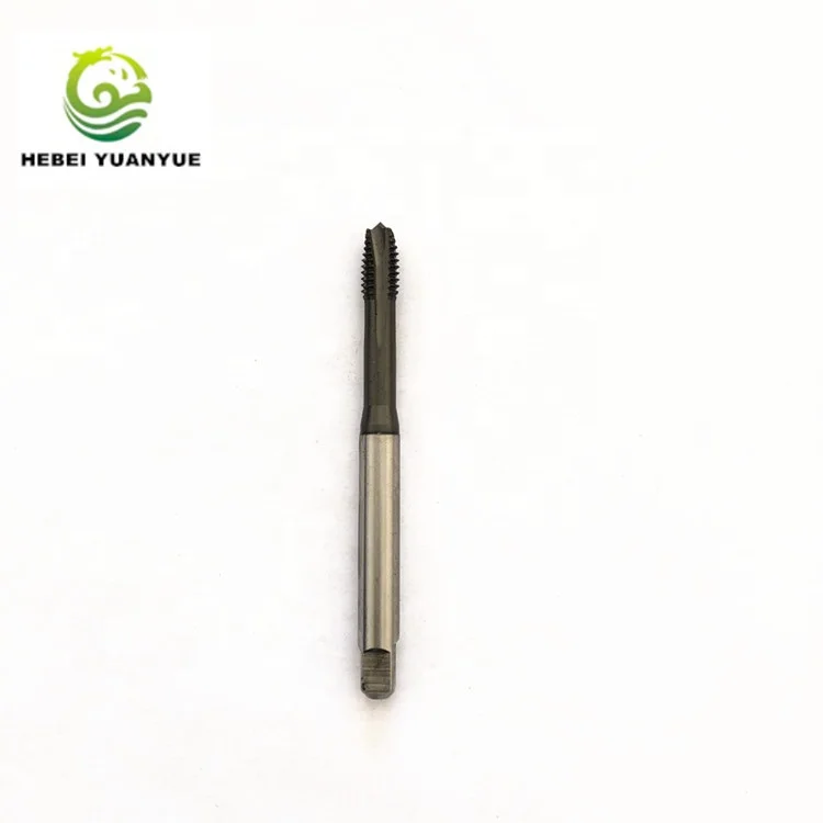 M3 to M52 Hand Machine HSS Screw Tap with straight sprial flute sprial point