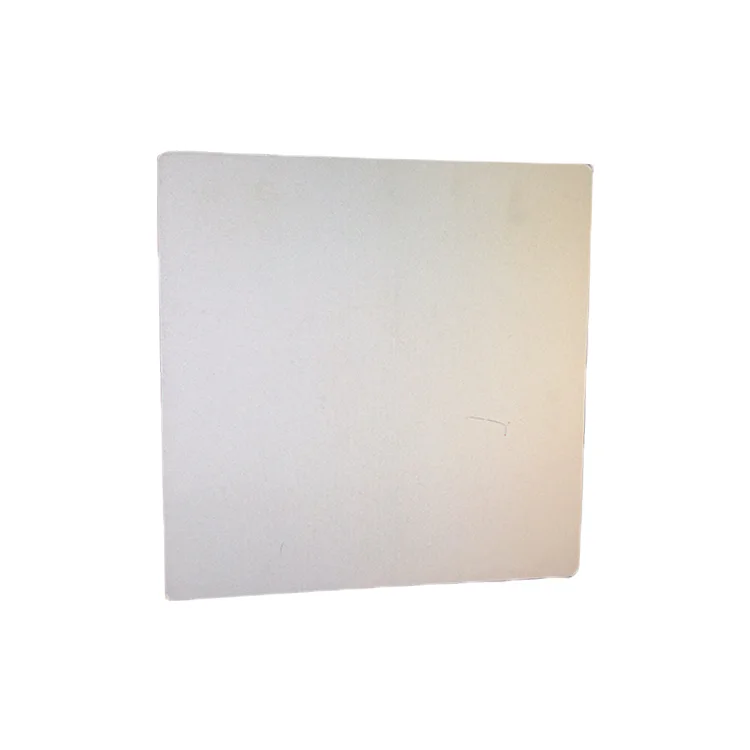 Different Specifications Round Cordierite Pizza Stone / Plate For Bbq