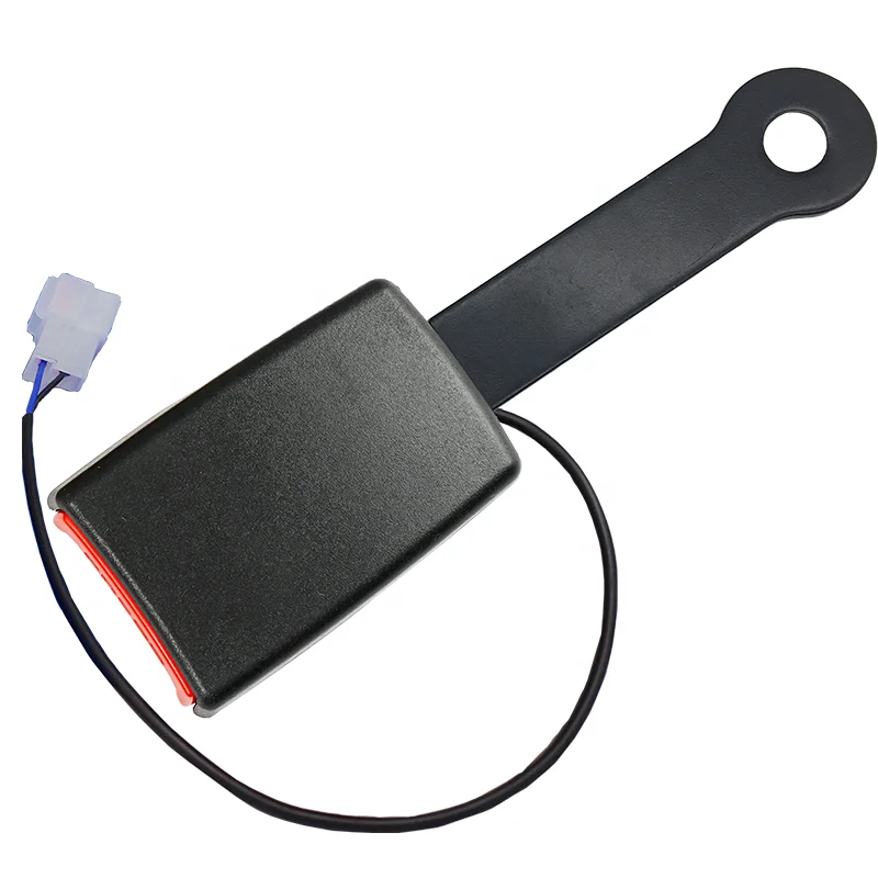 High Quality Seat Belt Wiring Harness Buckle 150MM Metal Buckle Buckle Lock Switch