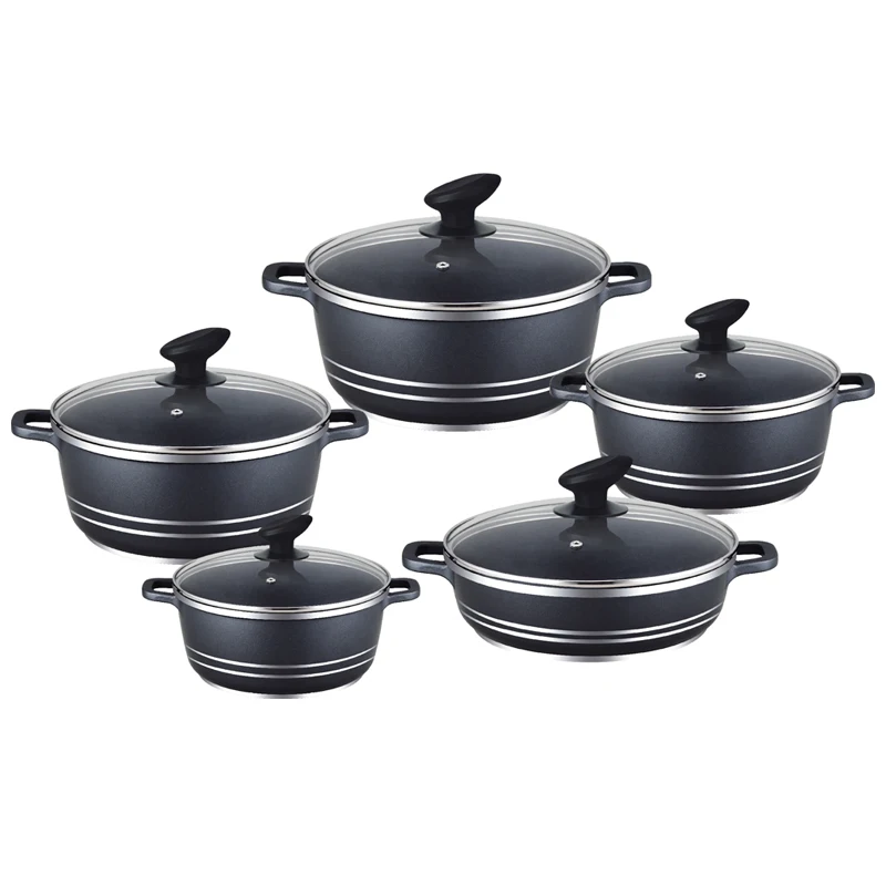 China Aluminum germany cookware set