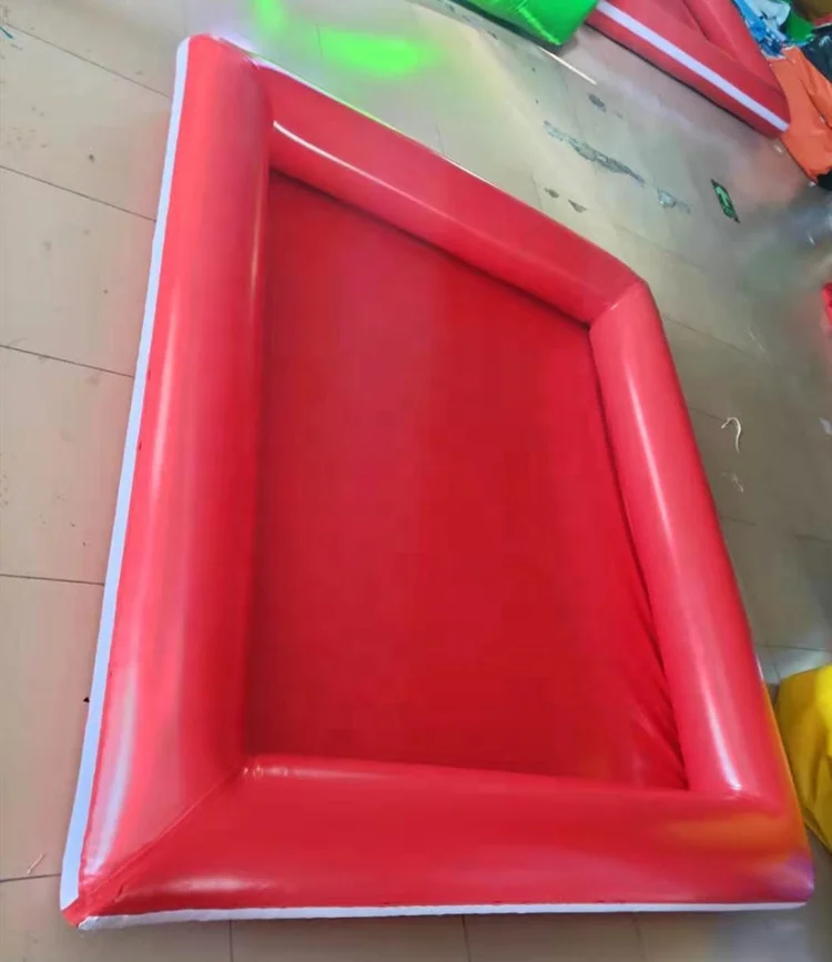 inflatable disinfecting pool / Mini Blue Inflatable Dog Water Swimming Pool For Pets