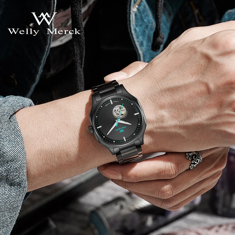  316 stainless steel case sapphire crystal glass waterproof luxury brand wrist watches for