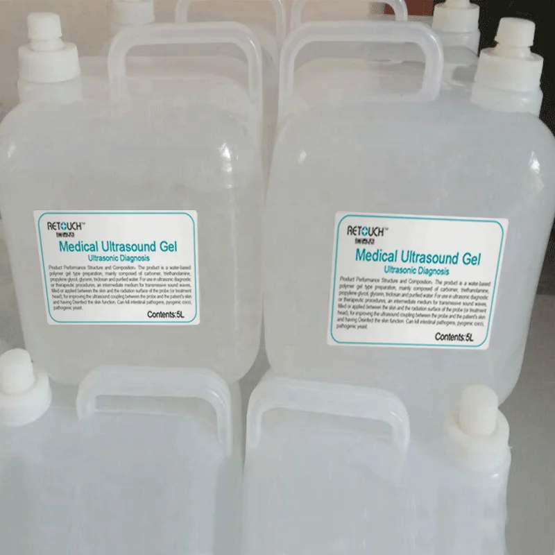 Medical ultrasound gel ultrasound transmission gel 5L Ultrasonic Coupling Agent