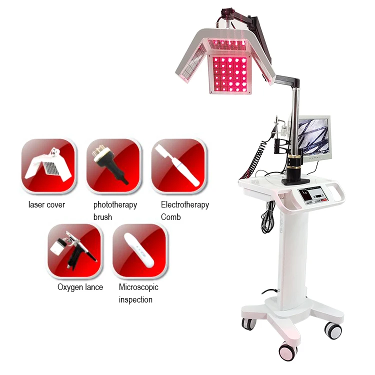 Led Pdt Light Therapy Facial Skin Care Machine Light Facial Pdt Led Light Therapy Beauty Machine Jet Peel Machine With Pdt