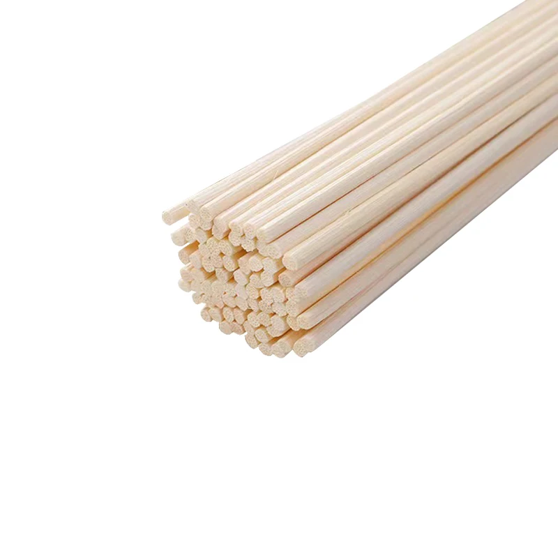 Factory Direct Sale Multi Sizes Diffuser Reed Stick Eco-friendly 3.5mm Rattan Reed Sticks Aromatherapy Wood Bamboo Reed Stick