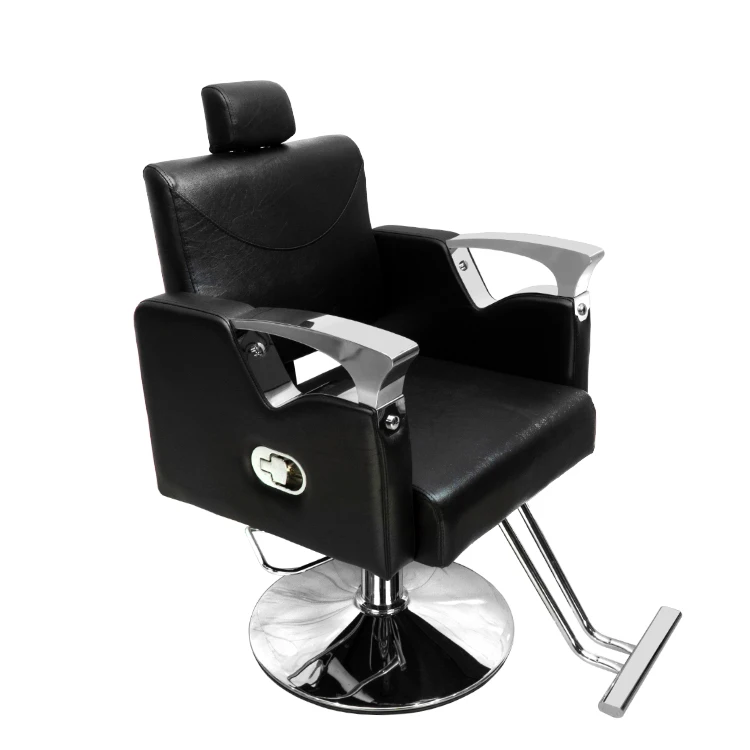 Barber Chair retro hydraulic pump high quality barber men classic style salon chair barber chair