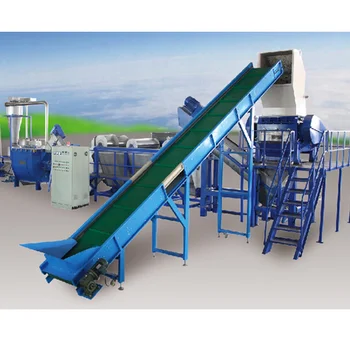 
bottles plastic recycling machine production recycle washing line 