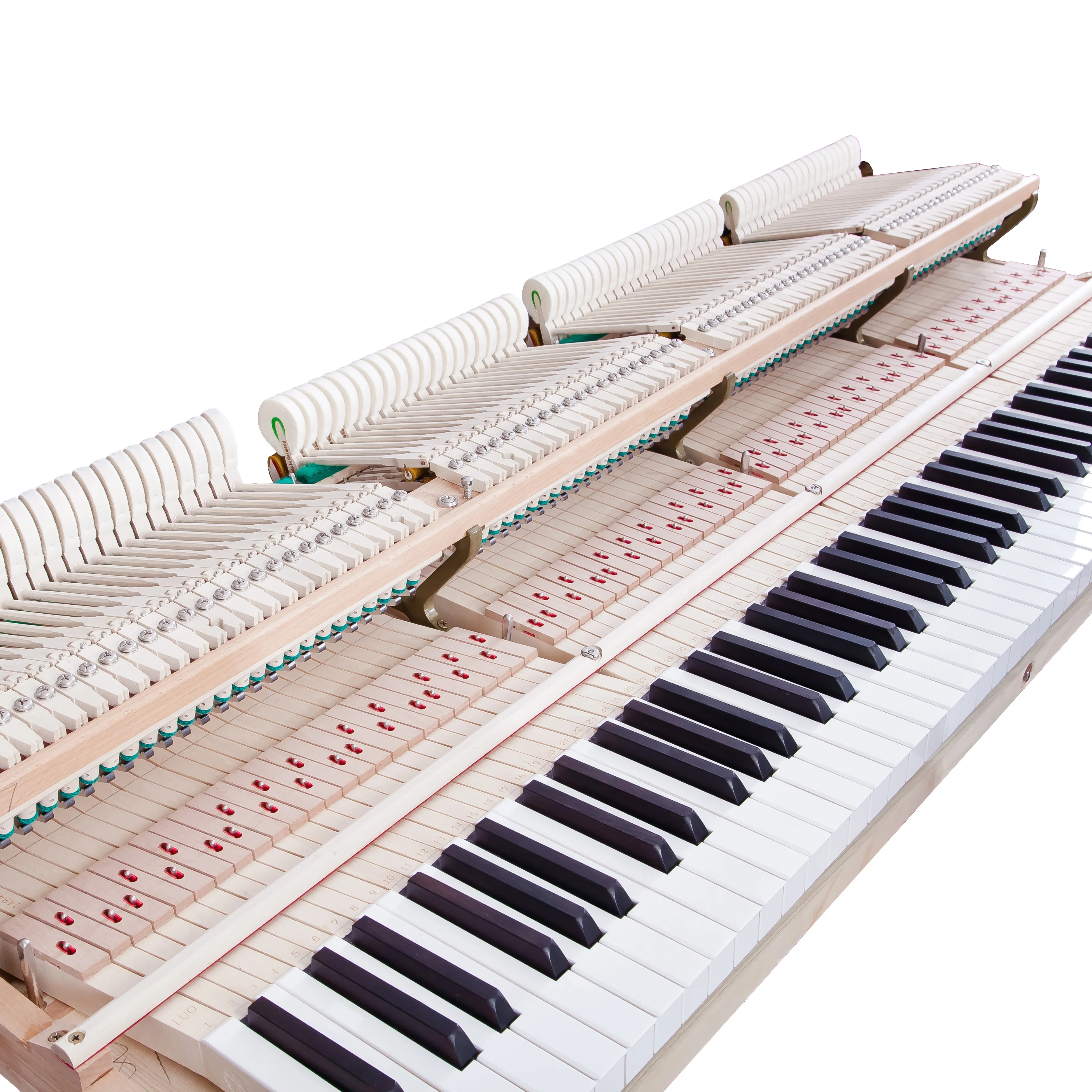 KGC-186 Red 88 key Factory direct Grand piano Mechanical piano Acoustic Piano