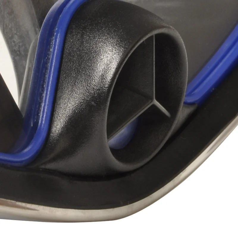 Nose valve diving mask with big frame diving mask for adult