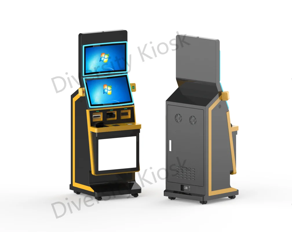 Игровой киоск для ставок на товары самообслуживания
