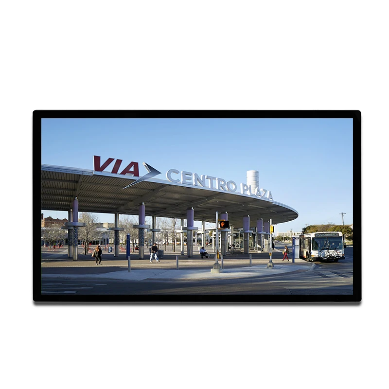 Touch Interactive Screens AD Kiosk LCD Display Advertising Machine Monitor Shenzhen Indoor 65 75 85 Inch Video Wall SDK