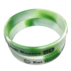 Customized Logo Promotion Silicone Bracelet, Silicone Promotion Wristband