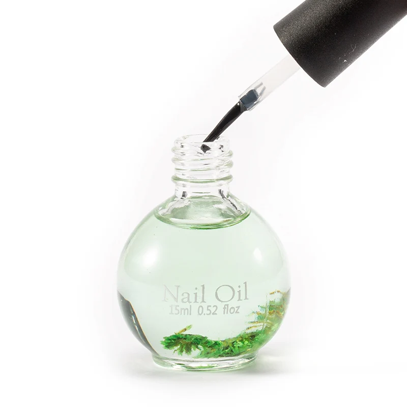 Dry Flower Nail Treatment Revitalizer Oil Nail Polish Nourish Skin Protector Nail Nutrition Cuticle Oil Pen