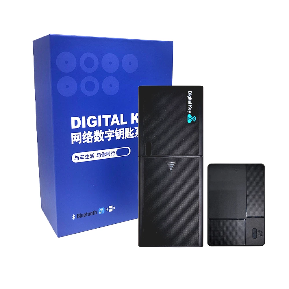 2 Way OBD Plug and Play Digital Key Original Push Start Upgrade to Phone APP Control PKE passive keyless entry Car Alarms