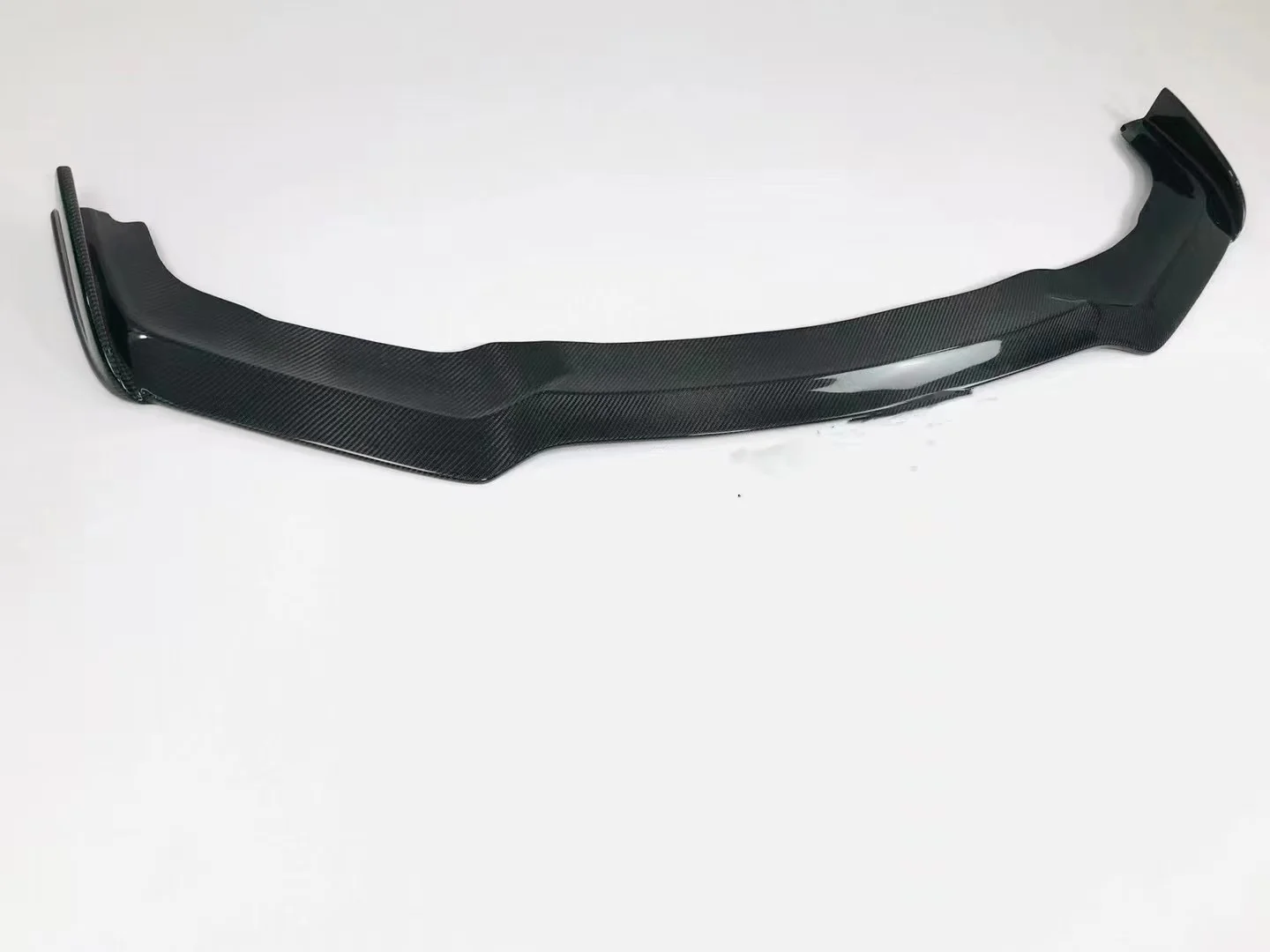 MRD for Infiniti Q50 2018+ Red Sports or normal one-piece style carbon fiber front lip front bumper Lip Front splitter diffuser