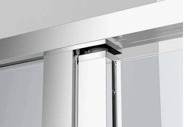 MH-C6APP070-100 Custom Rectangle Toughed Glass Telescopic Shower Enclosure Bathroom With Pivot Hinge