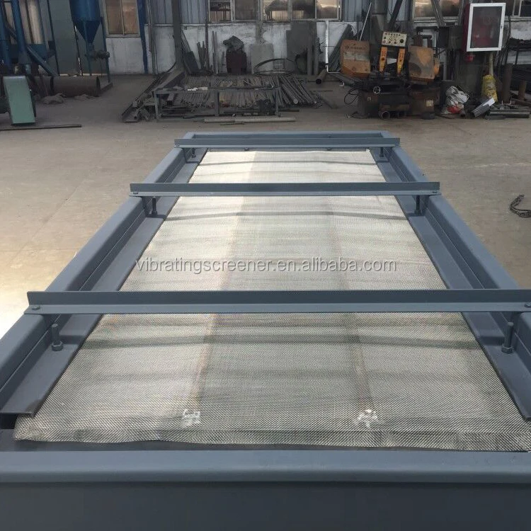 linear vibration sieve sifter for charcoal wood chips pellets feed pellets seaweed organic fertilizer