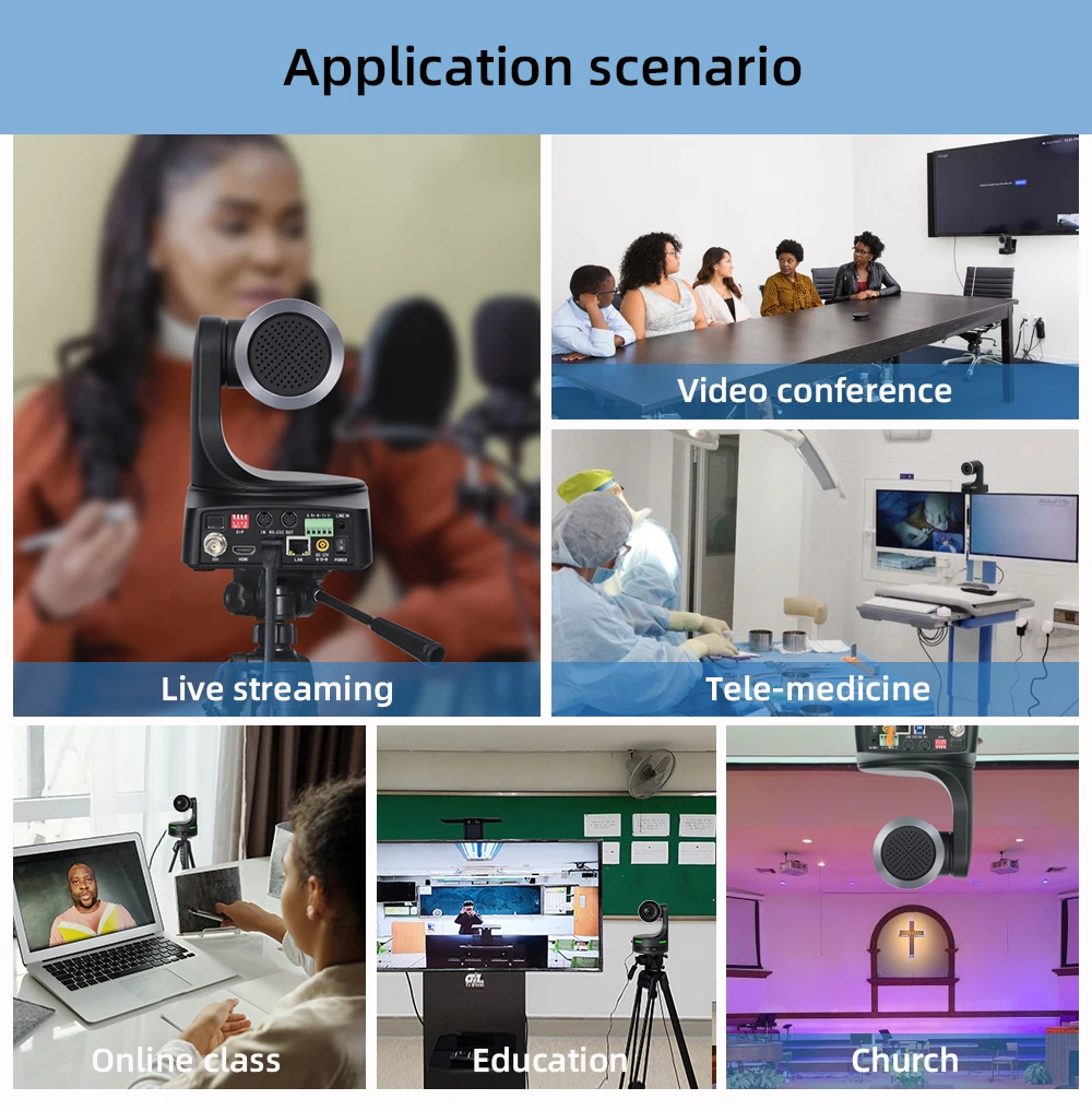 HD 1080P Live streaming ptz SDI camera ptz camera ndi video conference system for live stream camera